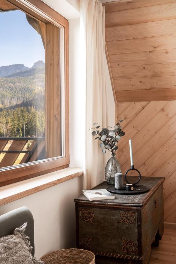 Apartamento Tatra Rest Kościelisko Exterior foto