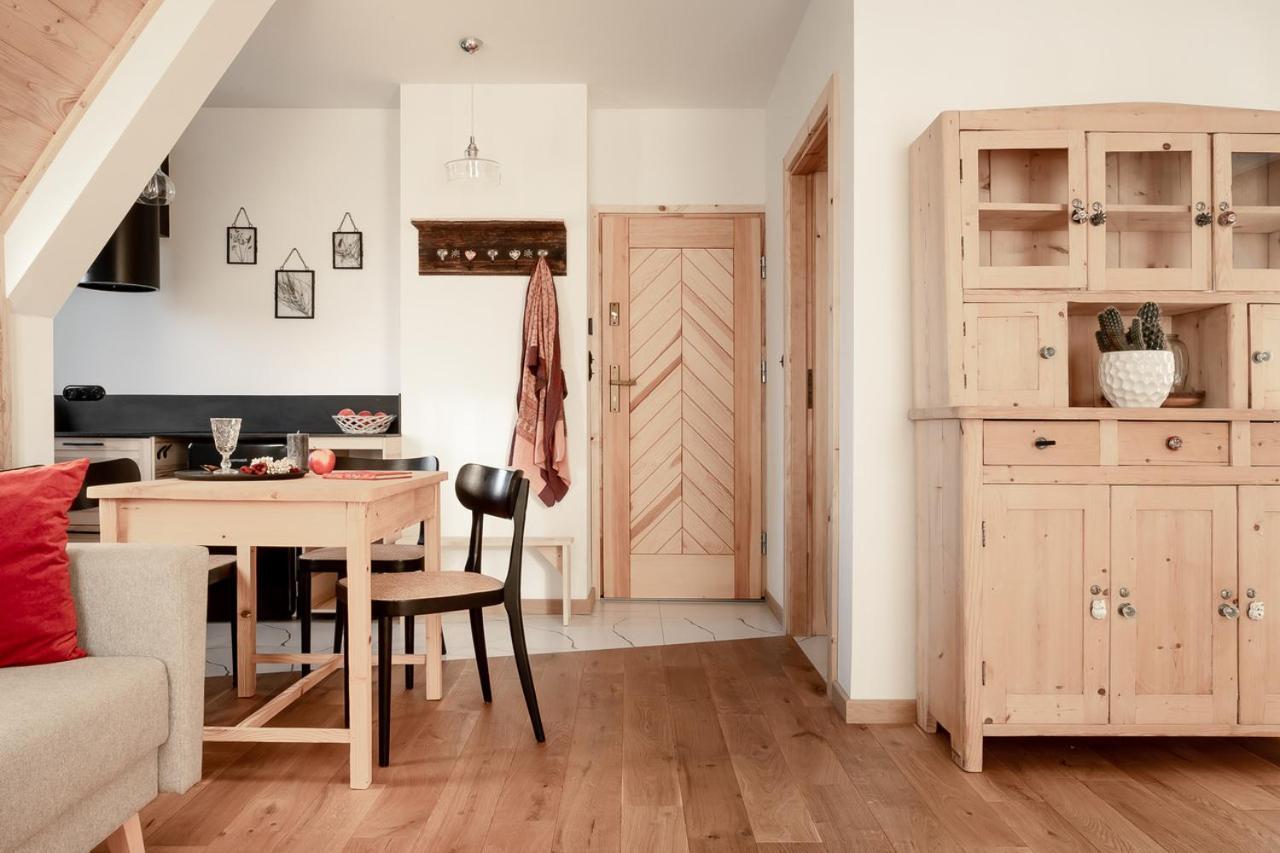 Apartamento Tatra Rest Kościelisko Exterior foto