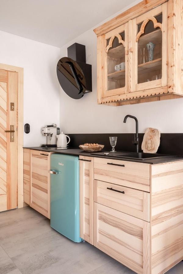 Apartamento Tatra Rest Kościelisko Exterior foto